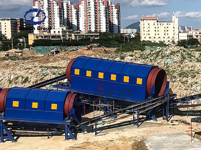 Household Waste Sorting Plant