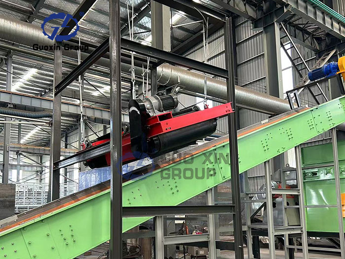 Iron remover equipment