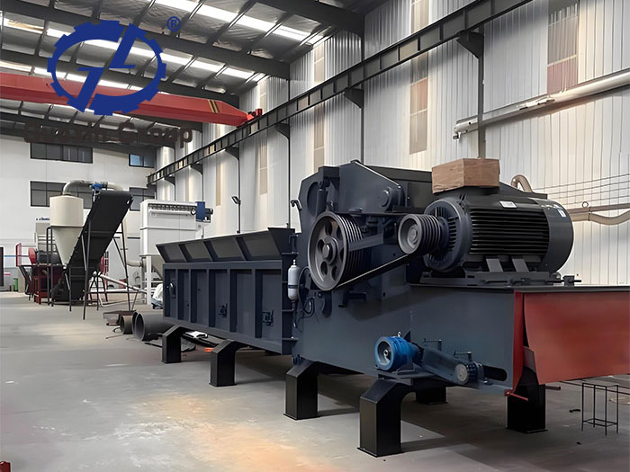 Wood Crusher