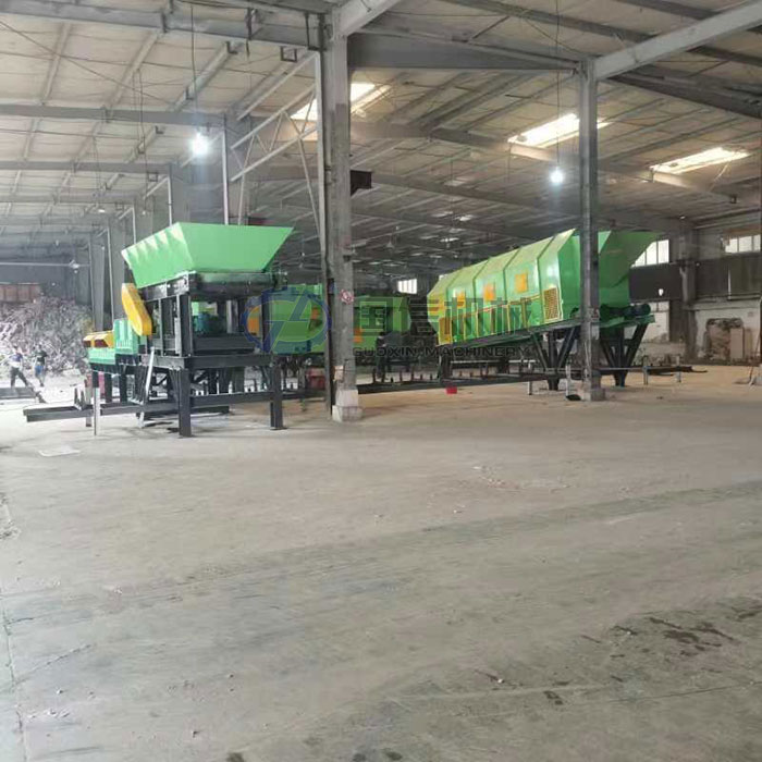 Mexico’s construction waste production line