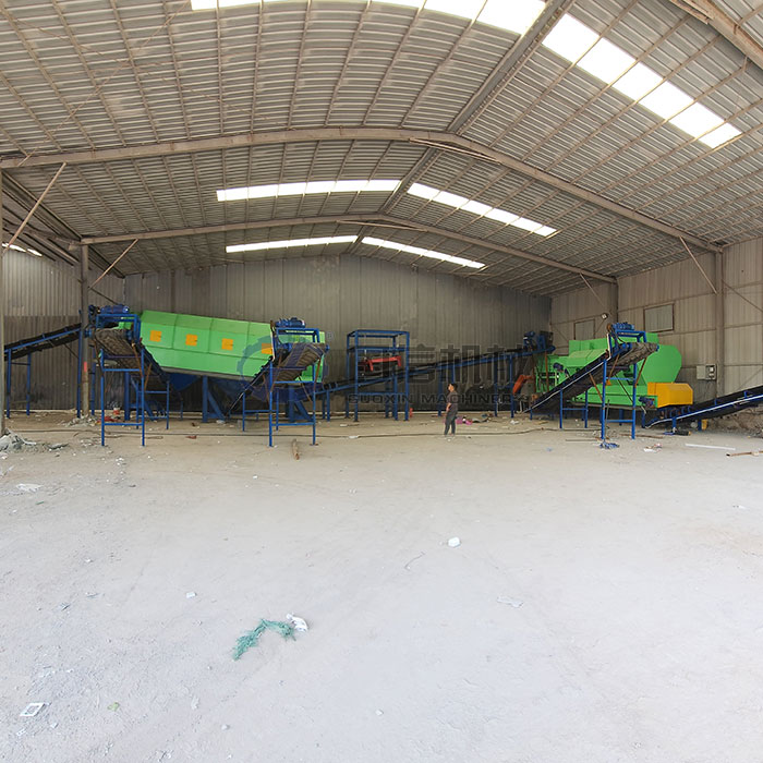 Indonesian waste sorting customer sites